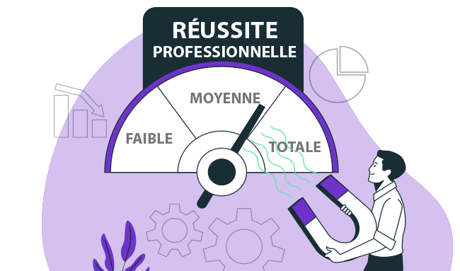 réussite professionnelle