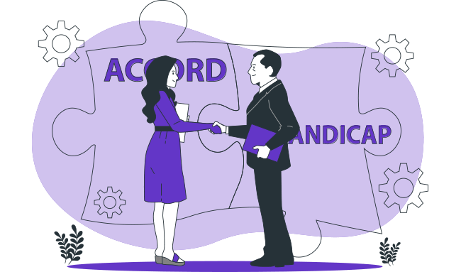 Accord-handicap