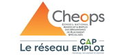 Cheops : Créé en 2014, de la fusion des deux réseaux Unith et Ohé Prométhée, et rejoint par des Cap emploi non affiliés, Cheops, le Conseil national Handicap & Emploi des Organismes de Placement Spécialisés, représente les Cap emploi auprès des pouvoirs publics, des décideurs économiques et des partenaires sociaux. Cliquez sur leur logo pour visiter leur site.