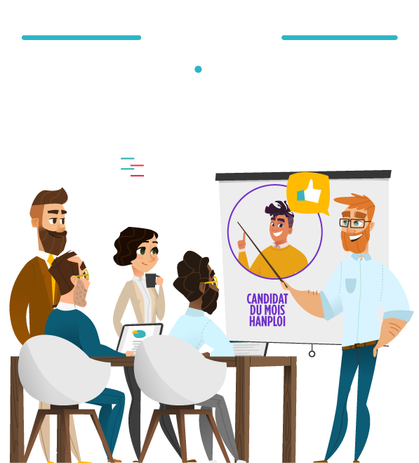 Boostez votre CV, faites vous connaitre sur Hanploi