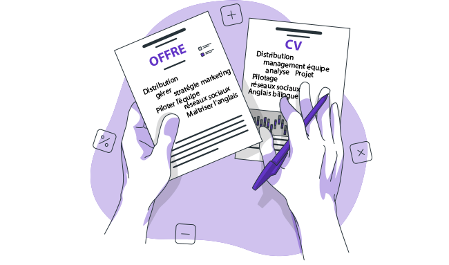 Mots clés CV