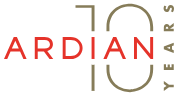 logo de Ardian 10 ans