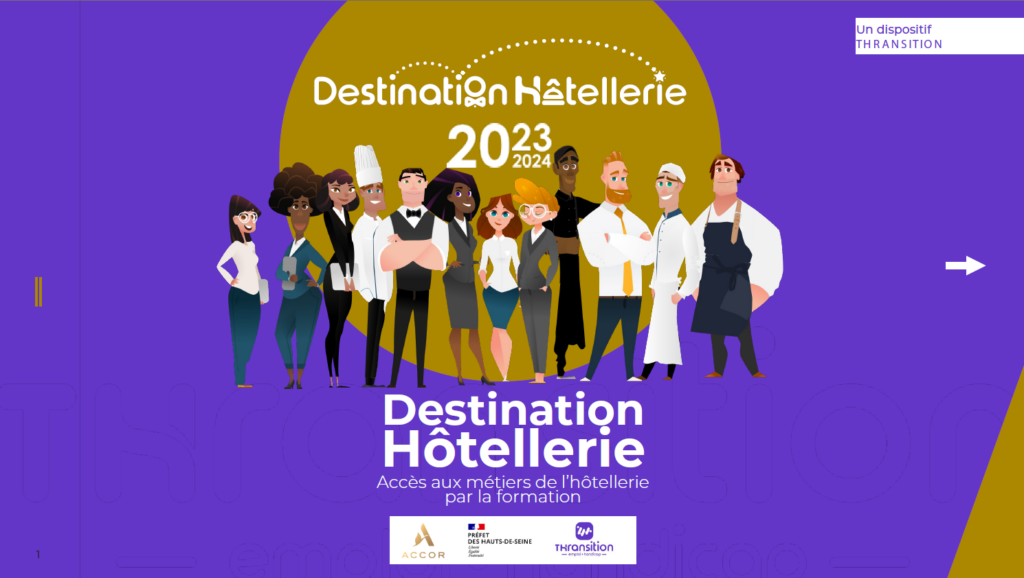 destination hotellerie