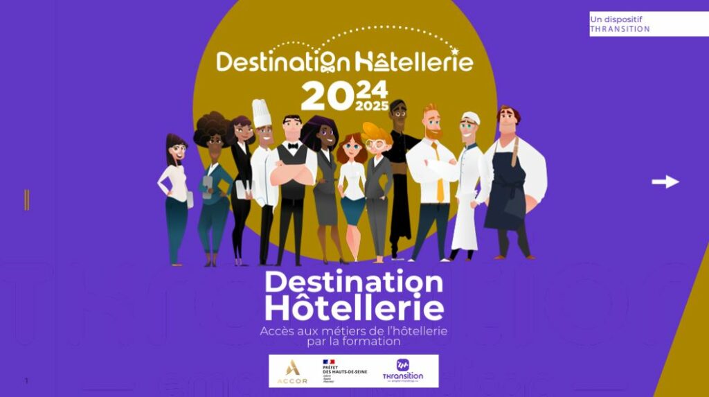 Destination hotellerie 2024-2025