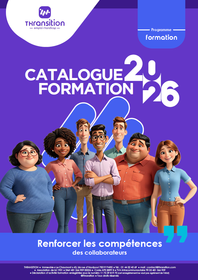 couverture du catalogue formation 2026