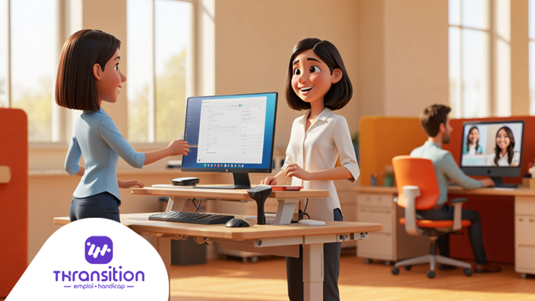 aménagement raisonnable illustration