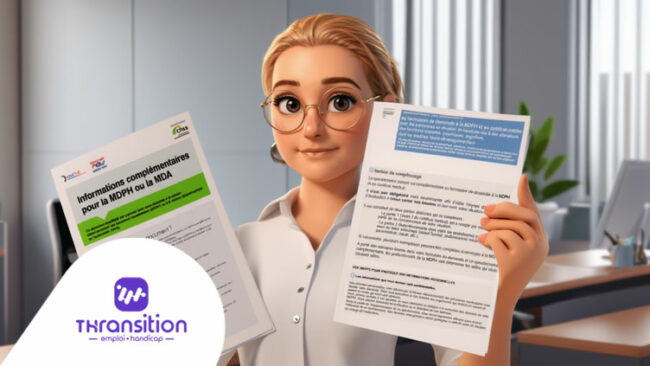 Nouveaux formulaires #MDPH