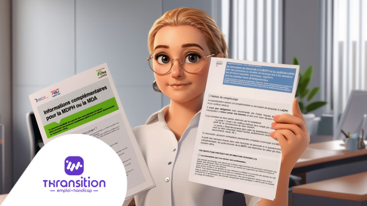 Nouveaux formulaires #MDPH